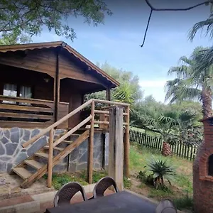 Y Glamping Sidonia Station touristique